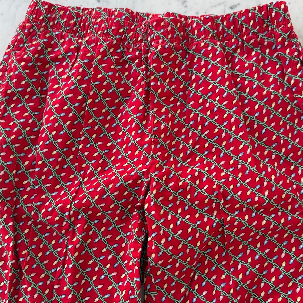 Vineyard Vines Holiday Cotton Pajama Pants
Womens Size M
